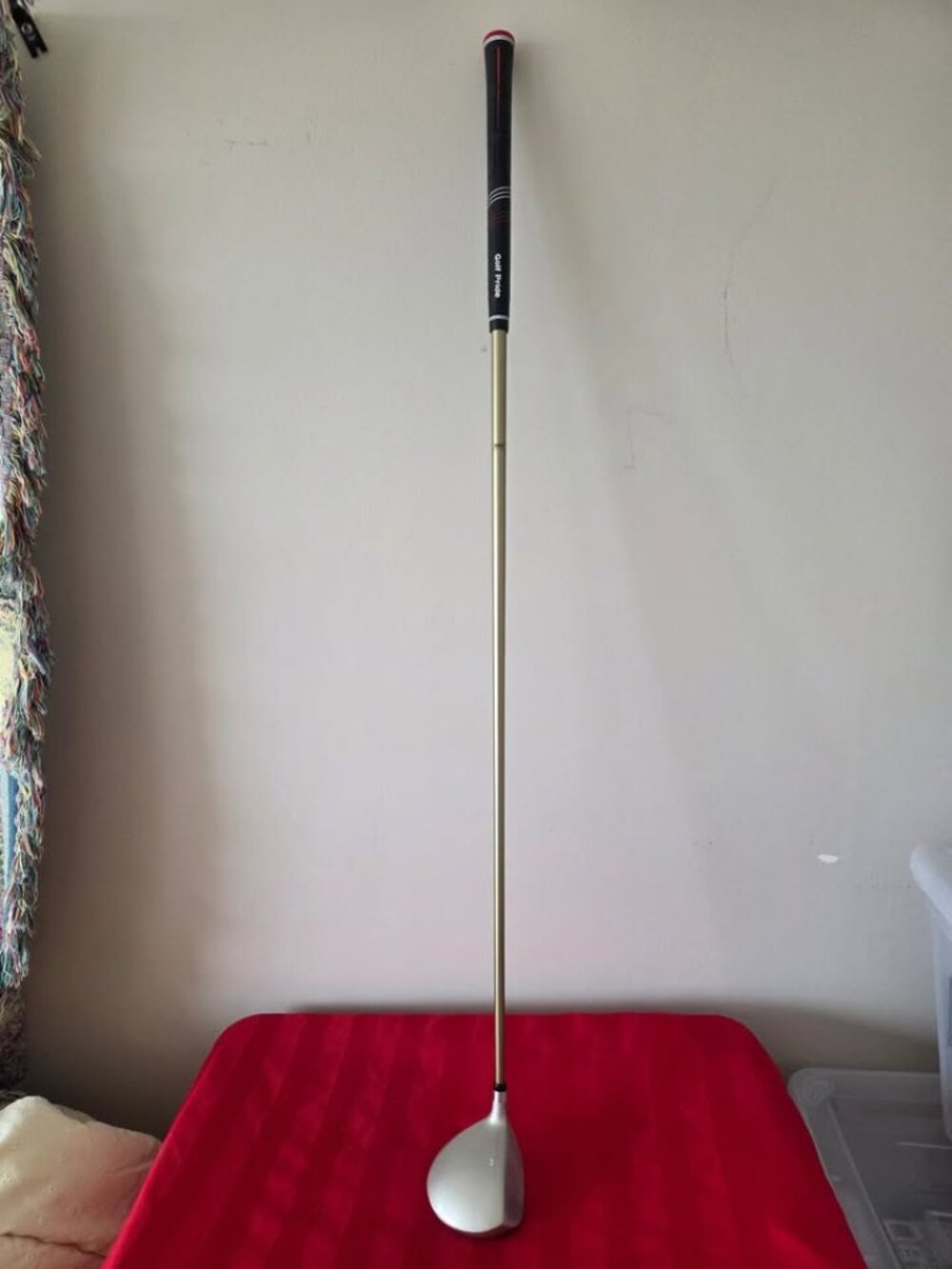 GENTLY USED AND COMPLETELY REFRESHED TOUR MISSION, TS-380, FORGED 7 WOOD!!!